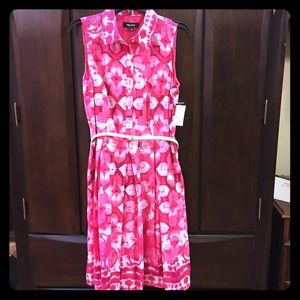 NWT Nine West Floral Dress
